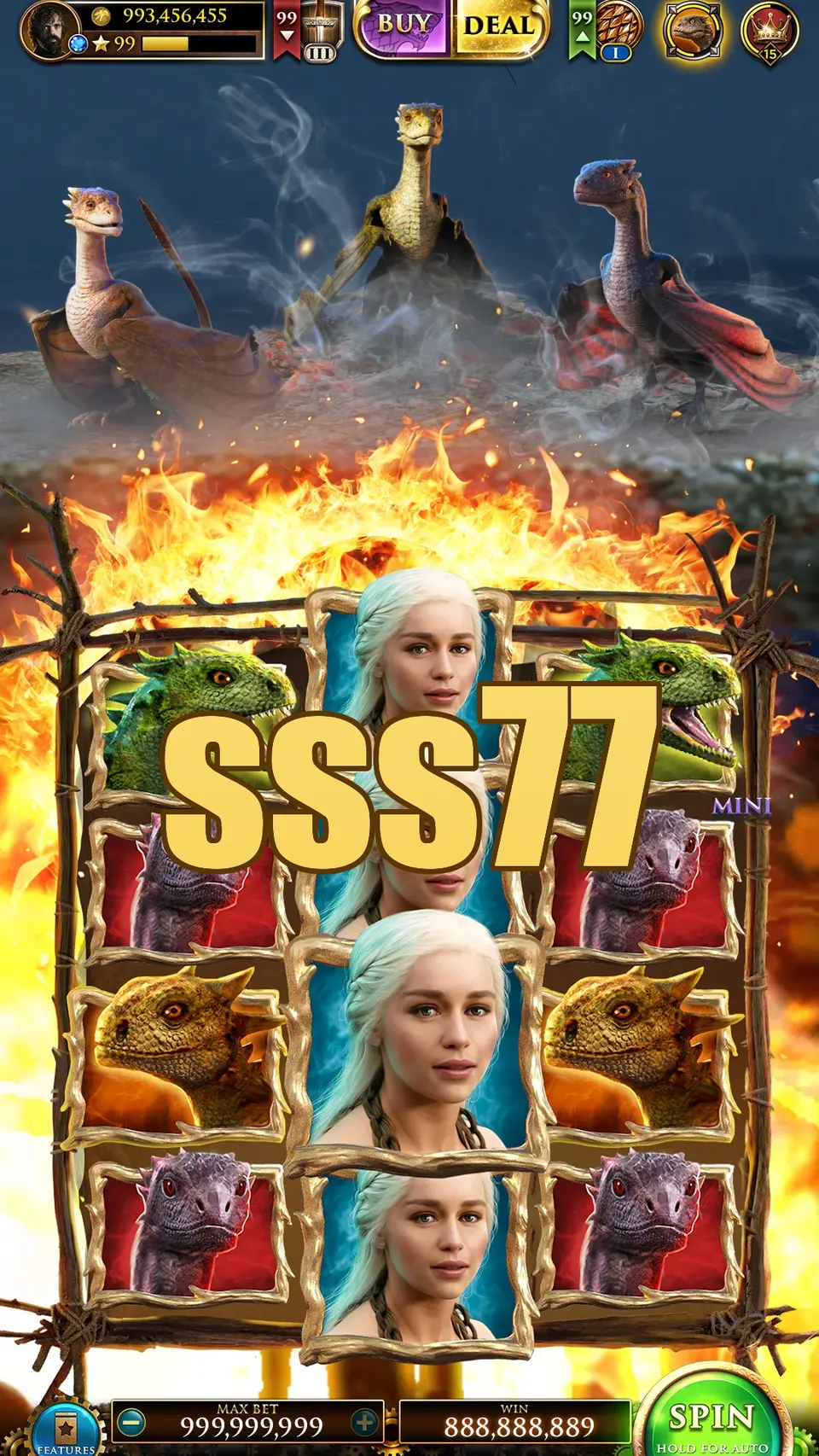 sss77 Mga screenshot Opisyal APK